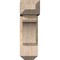 Ekena Millwork Legacy Craftsman Smooth Bracket w/ Offset Brace, Douglas Fir, 7 1/2"W x 20"D x 24"H BKT0806X20X24LEC04SDF - alternate 2